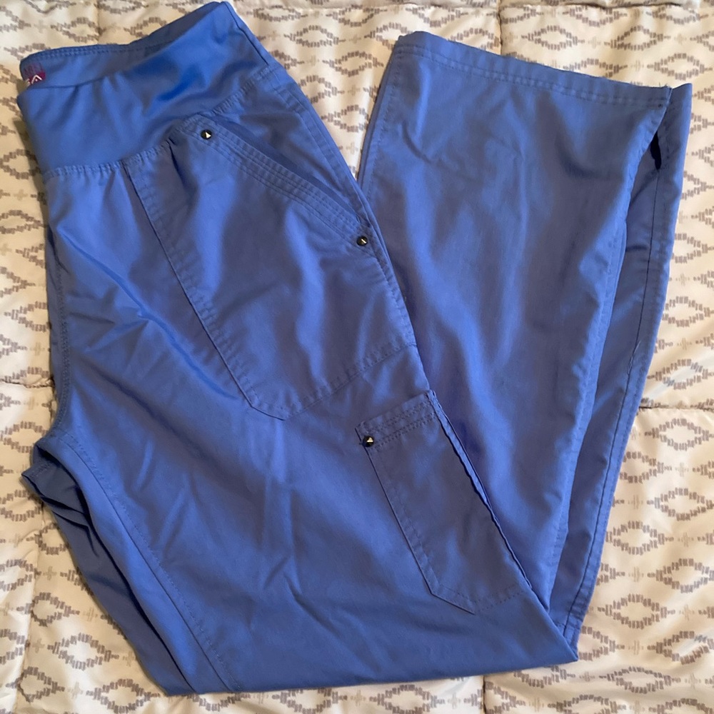 Healing hands yoga scrub pants